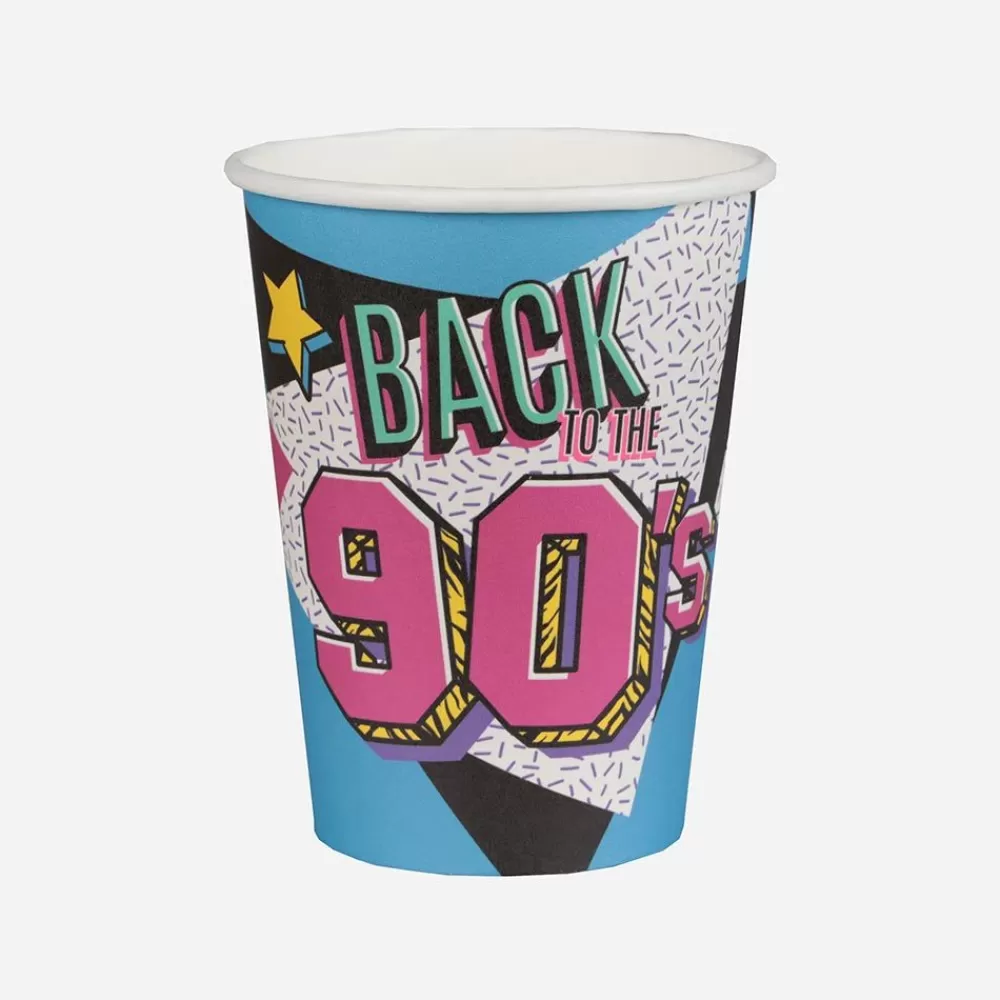 Hot Cardboard Cup: 10 90'S Cups Cups