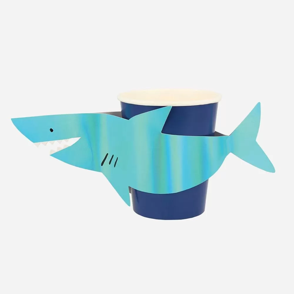 Shop Cardboard Cup: 8 3D Shark Cups Cups