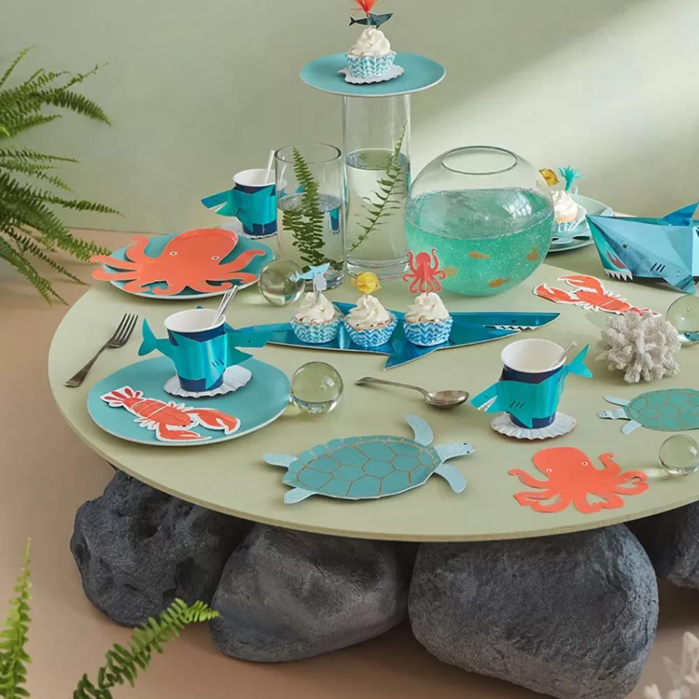 Shop Cardboard Cup: 8 3D Shark Cups Cups