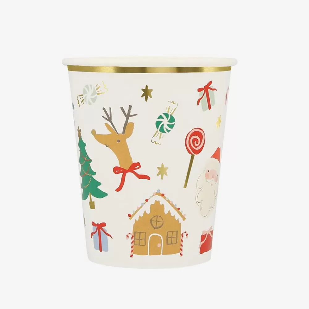 Shop Cardboard Cup: 8 Christmas Cups Cups