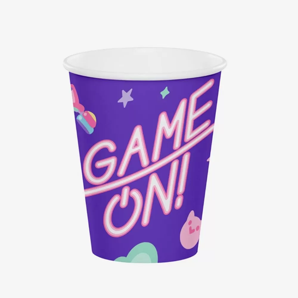Online Cardboard Cup: 8 Video Game Cups Cups