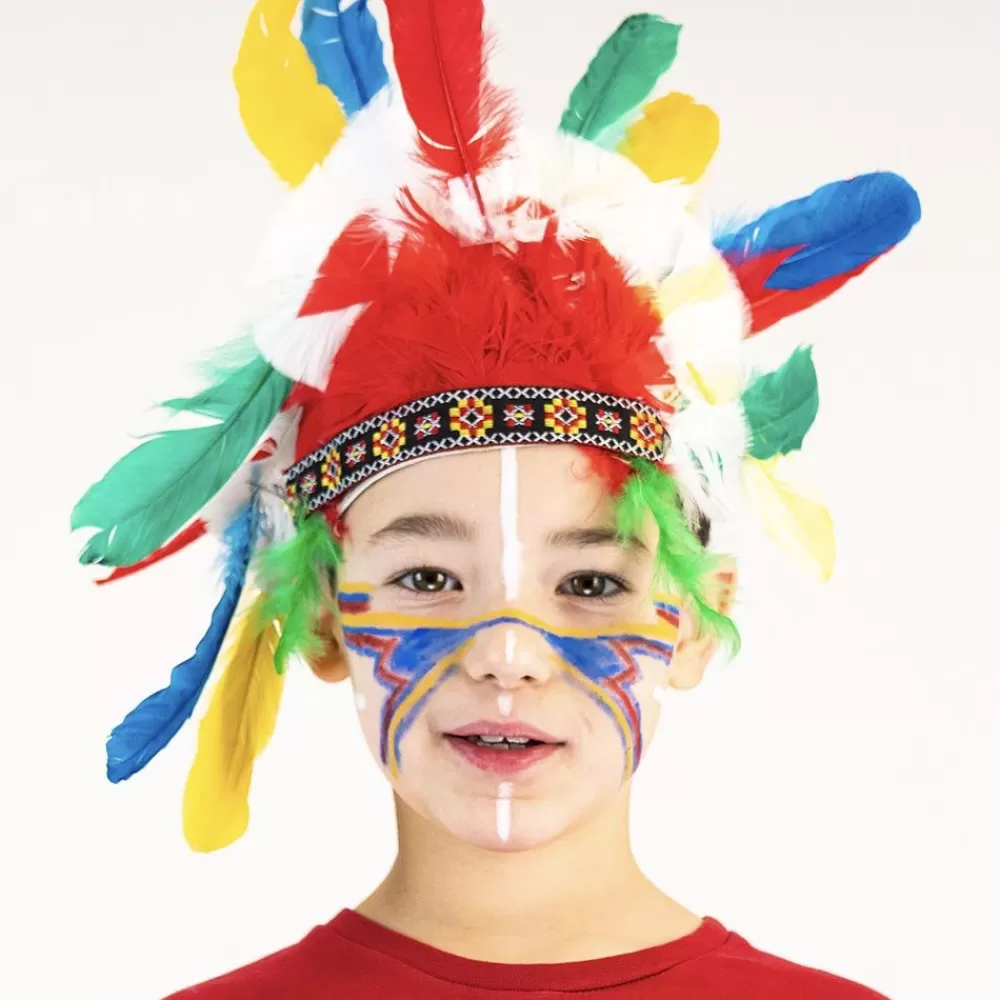 Discount Children'S Makeup: 6 Multi-Colored Makeup Pencils Makeup