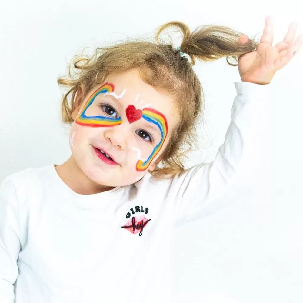 Discount Children'S Makeup: 6 Multi-Colored Makeup Pencils Makeup