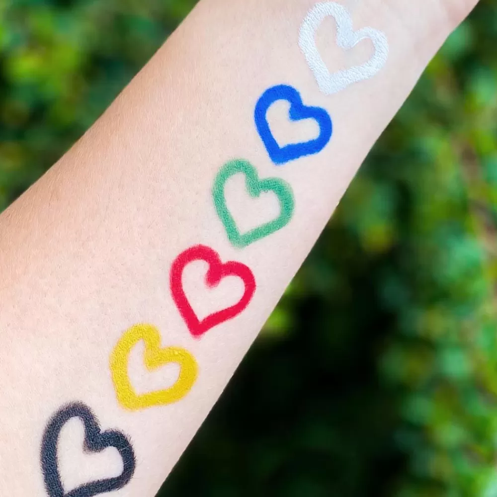 Discount Children'S Makeup: 6 Multi-Colored Makeup Pencils Makeup