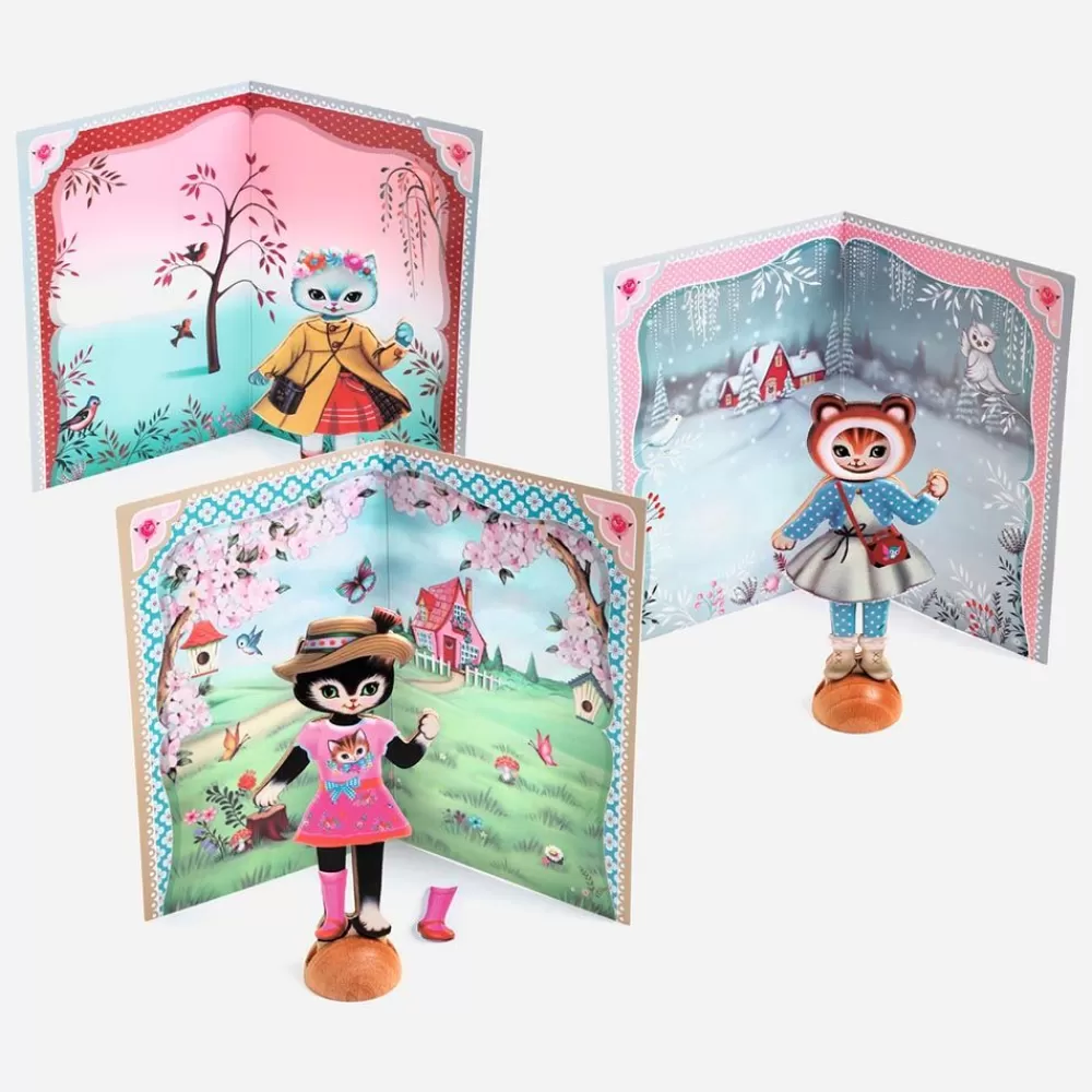 Cheap Collage Activity: Little Dressing Room Workshops And Games