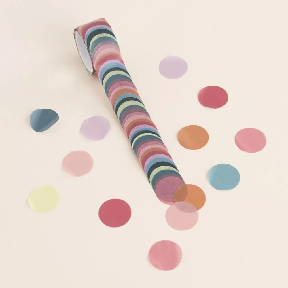 Hot Colorful Round Washi Tape Sticker Stickers And Stickers
