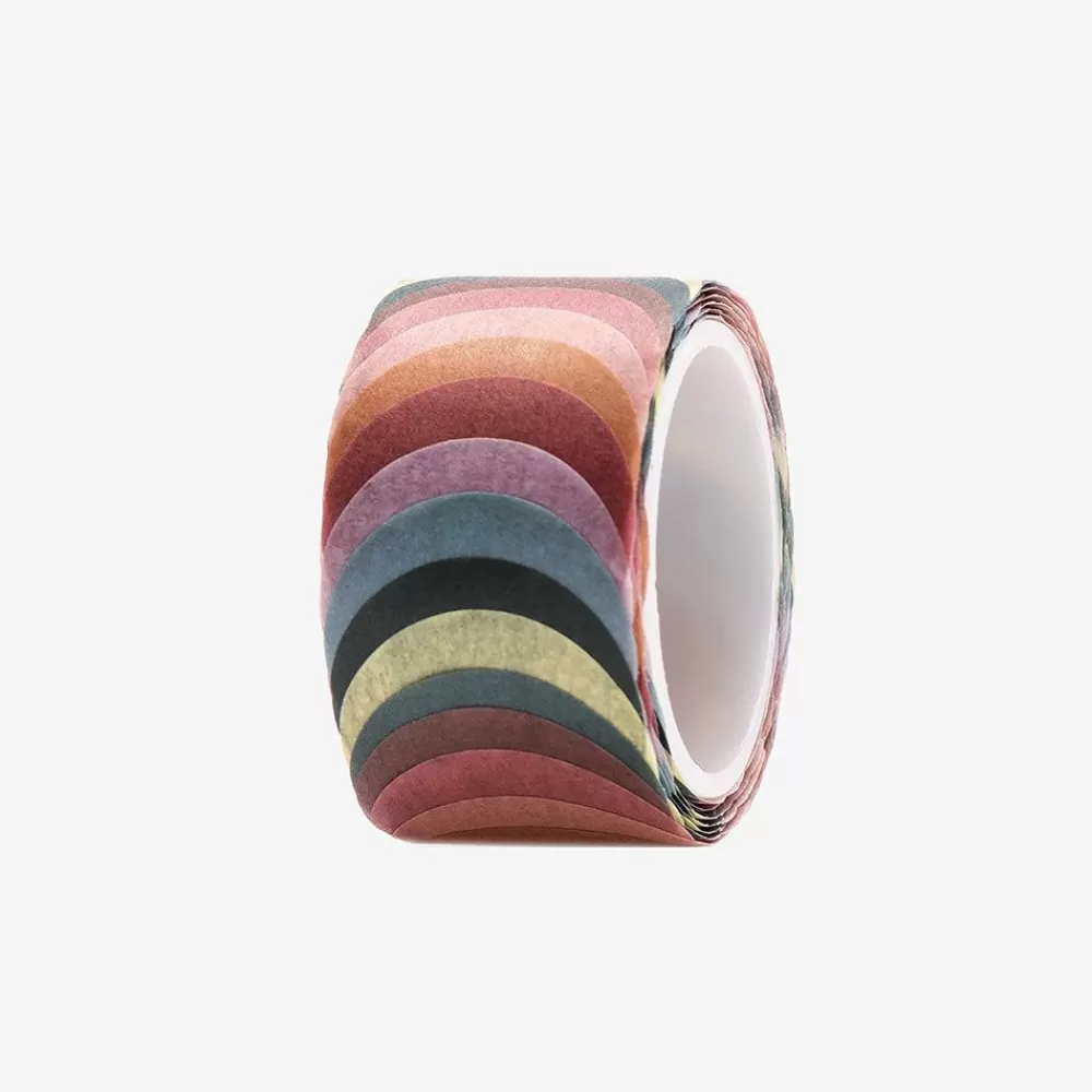 Hot Colorful Round Washi Tape Sticker Stickers And Stickers