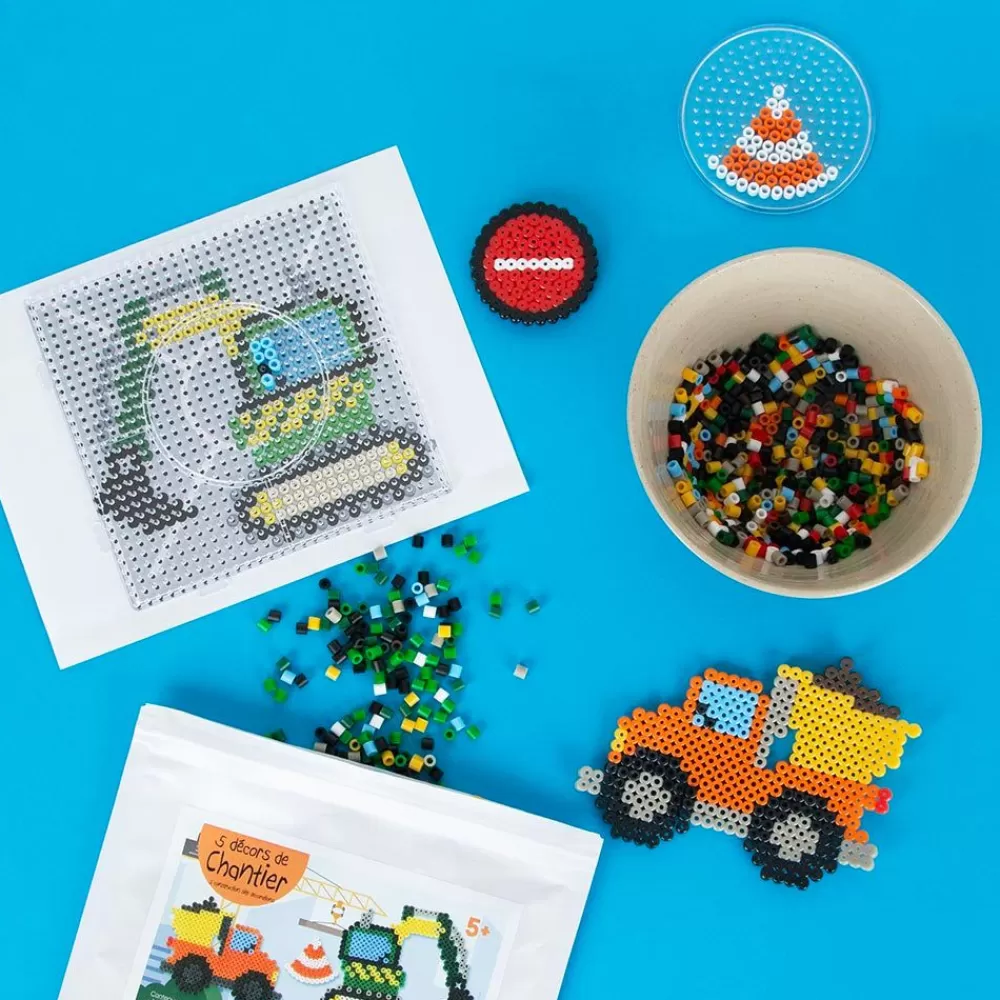 Cheap Construction Site Ironing Beads Kit Workshops And Games