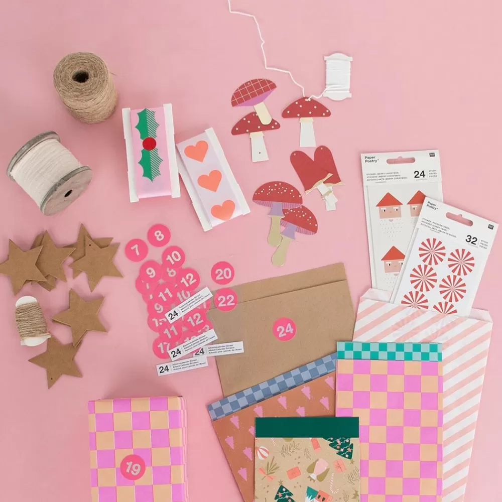 Hot Cream Cotton Gauze Ribbon Ribbons & Strings