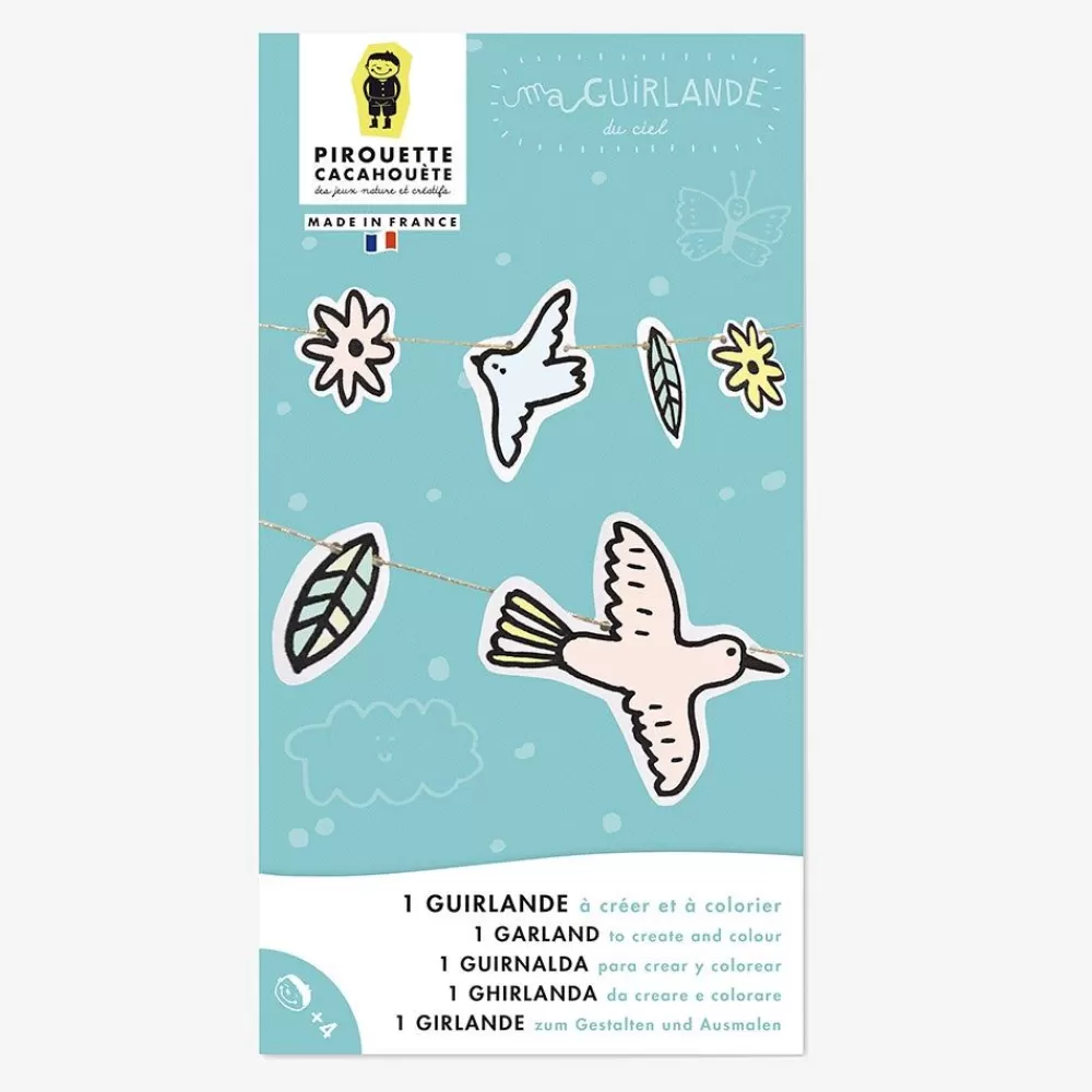 Outlet Creative Kit: 1 Sky Garland To Create And Color Garlands