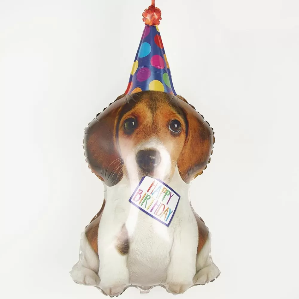 Fashion Cute Puppy Balloon Shaped Helium Balloons