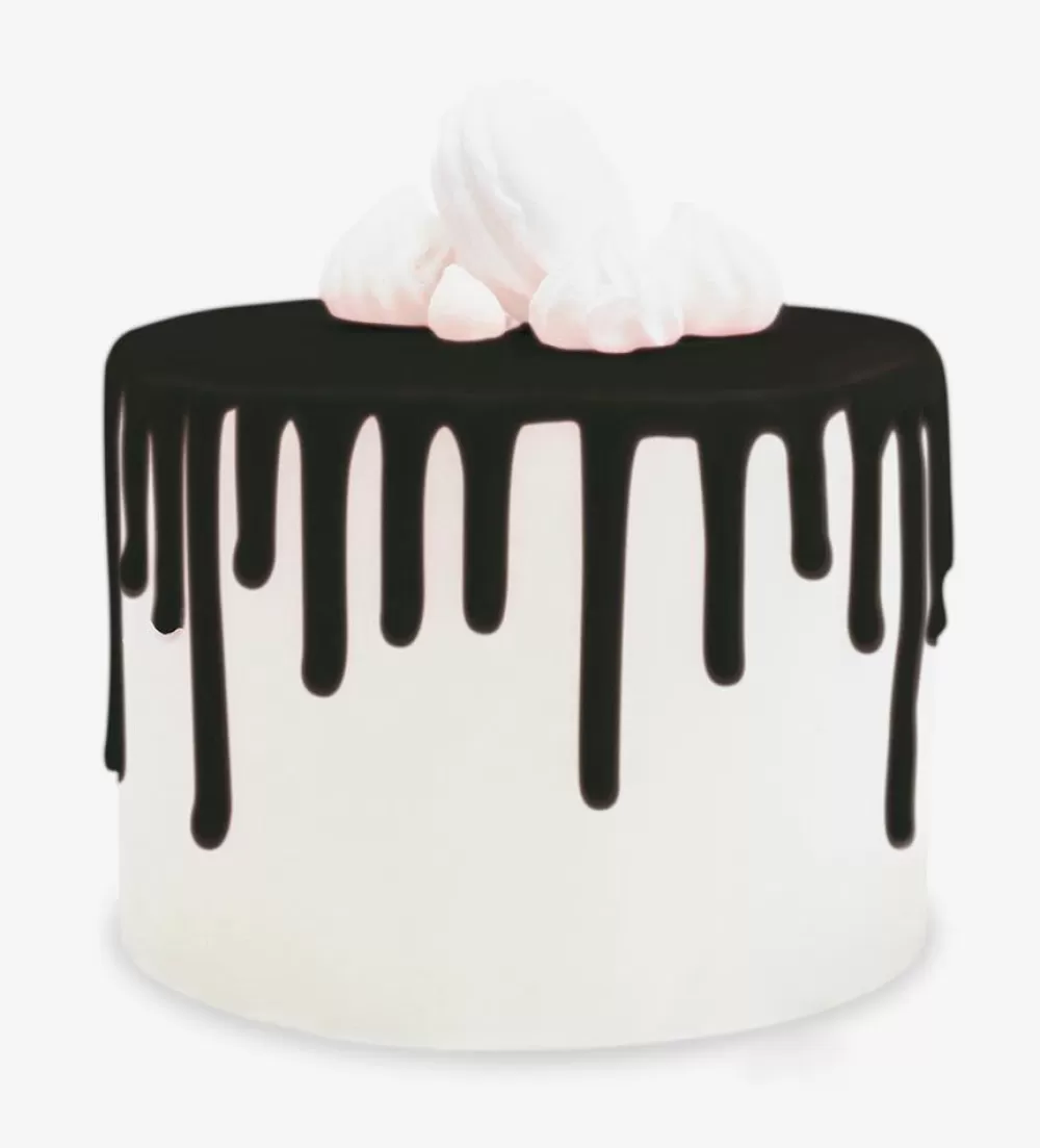 Best Sale Dark Chocolate Flavored Icing Edible Decoration