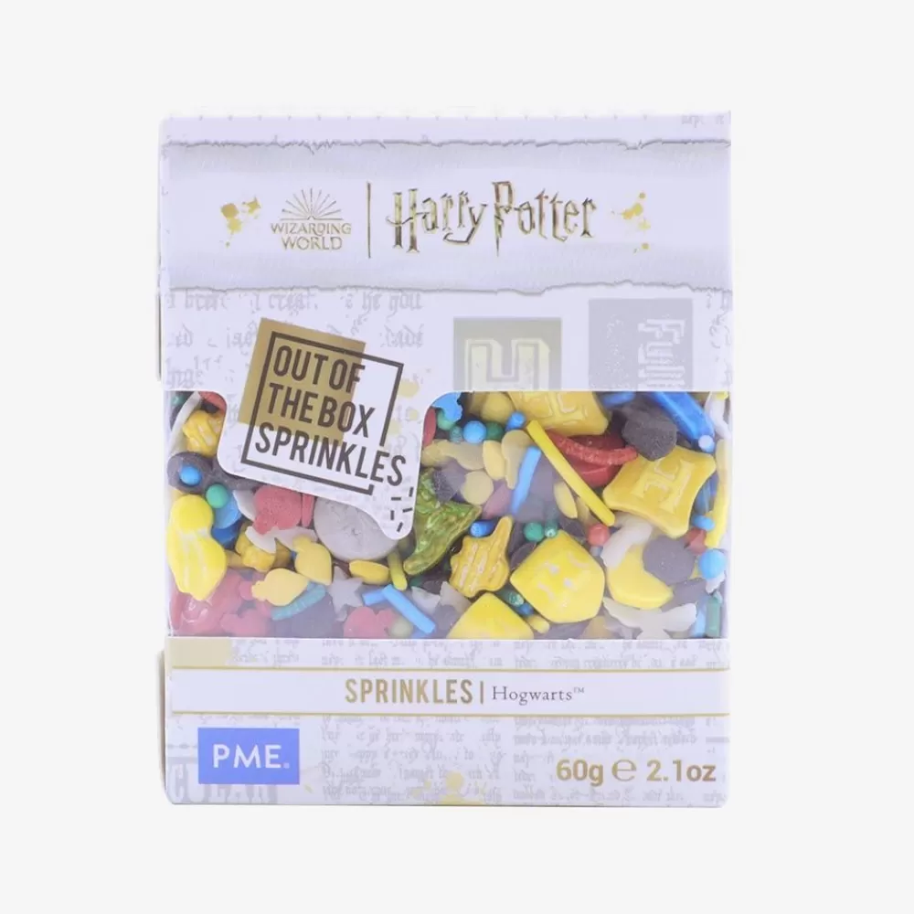 Discount Decors En Sucre Multicolores Poudlard Edible Decoration