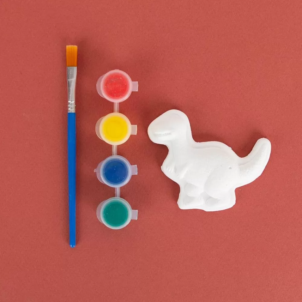 Sale Dinosaur Plaster Painting Kit Coloring Pages