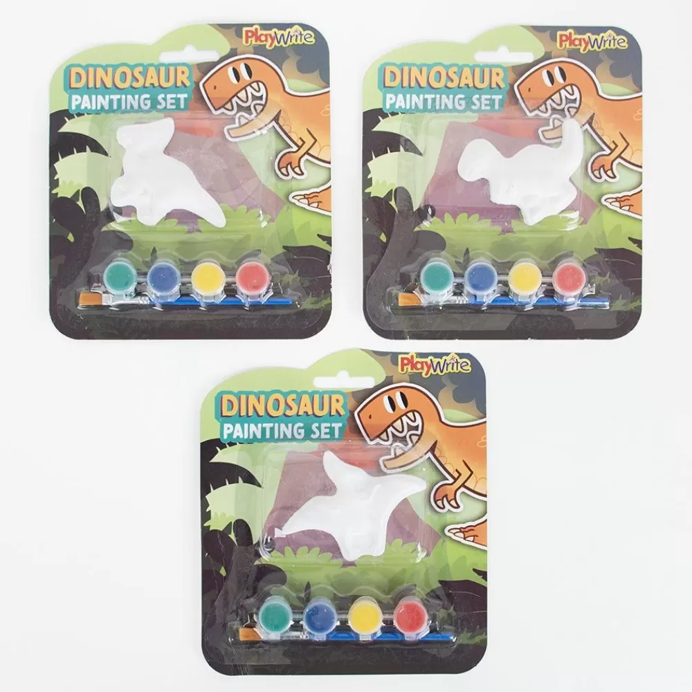 Sale Dinosaur Plaster Painting Kit Coloring Pages