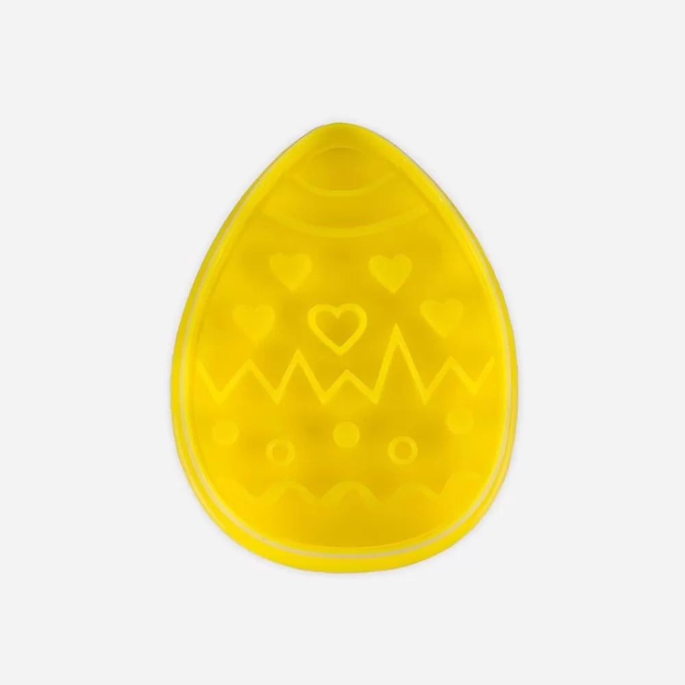 Shop Easter Egg Cookie Cutter With Pusher Piece Holders And Cutters