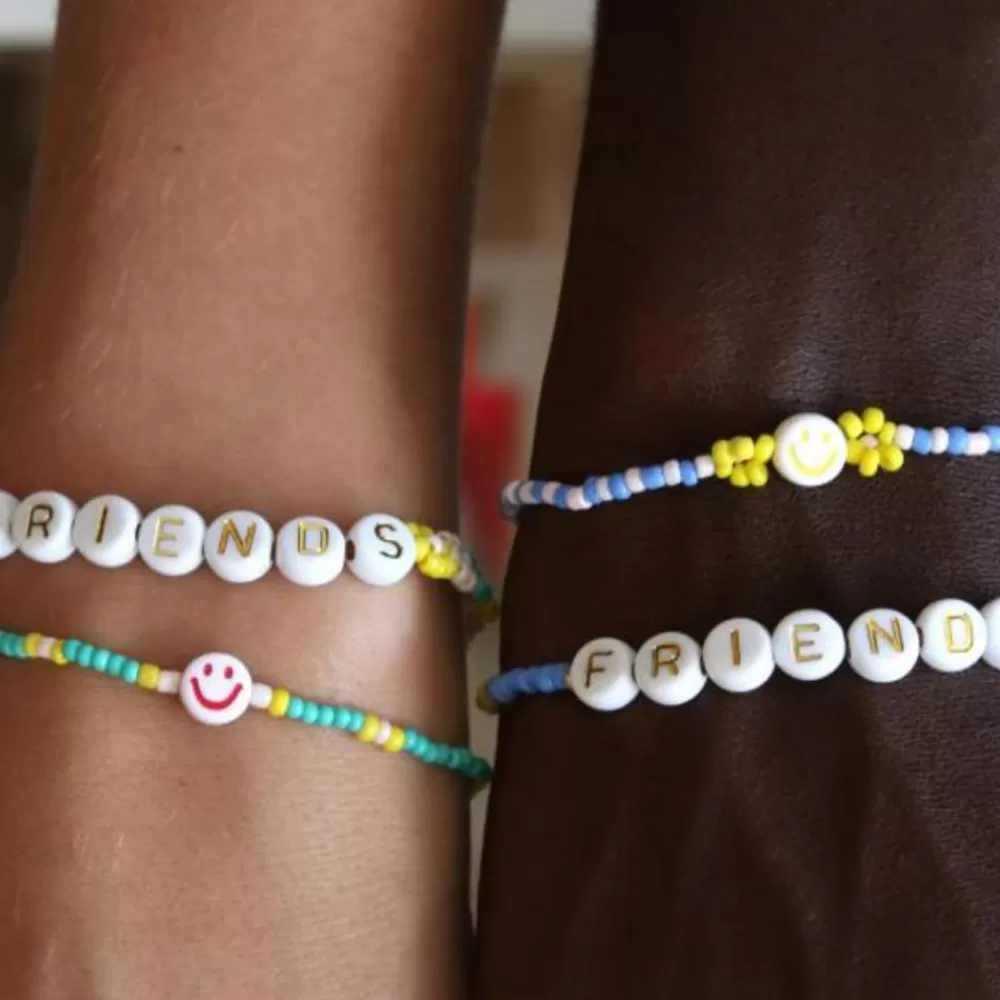 Best Sale Friends Colorful Bracelet Bead Kit Beads