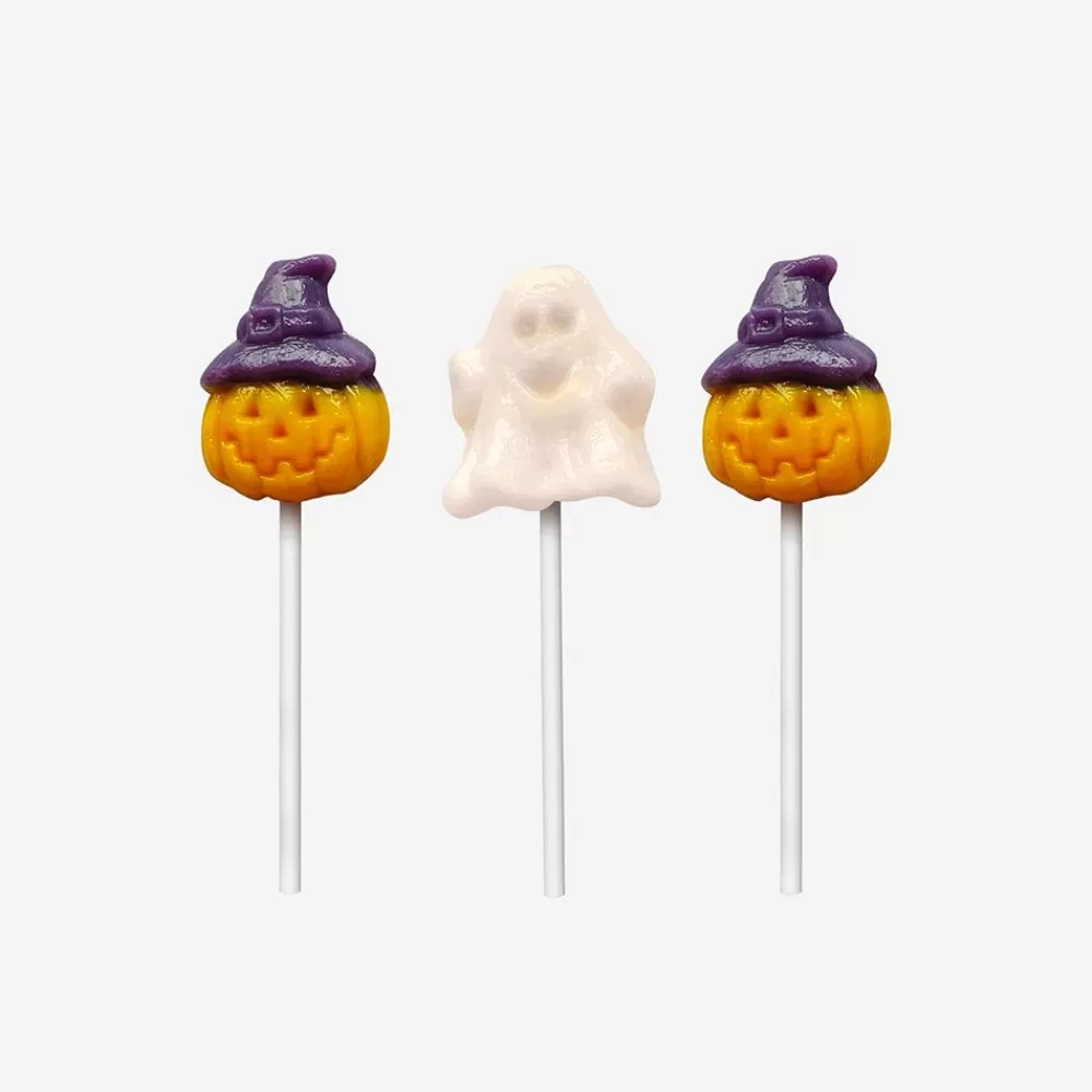 Shop Ghost Or Pumpkin Lollipop Candy