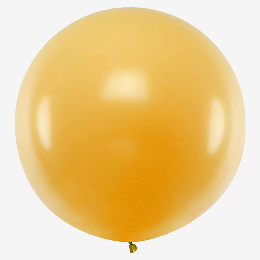 Best Giant Balloon: 1 Golden Balloon Plain Balloons