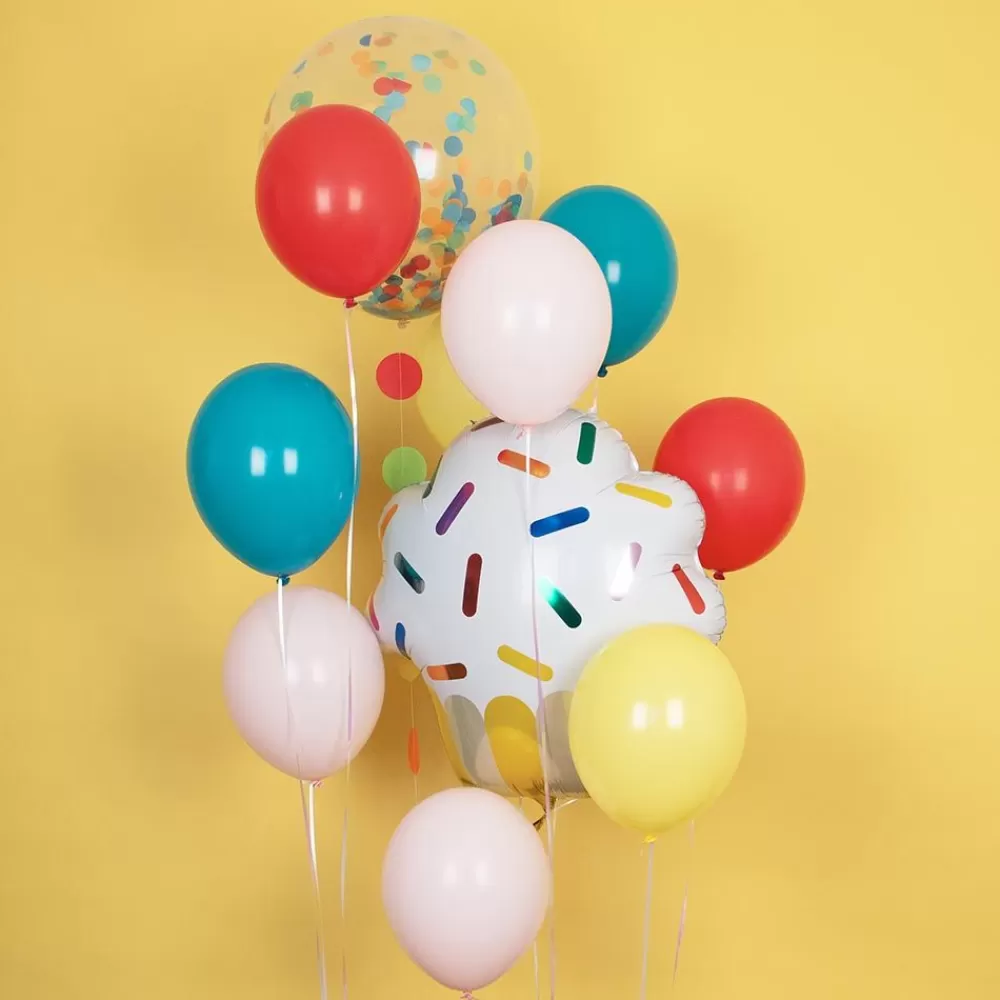 Sale Giant Balloon: 1 Multicolor Confetti Balloon Plain Balloons