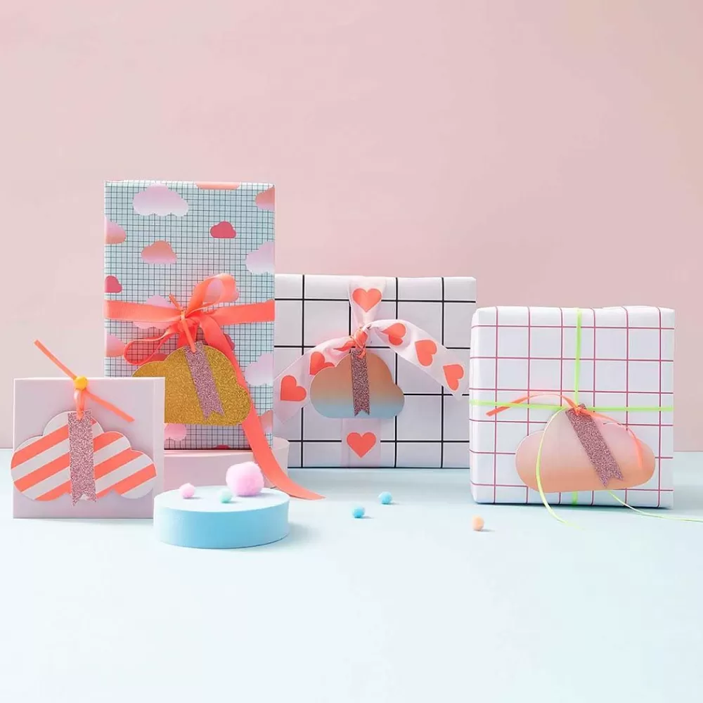 Online Gift Paper: 1 Cloud Roll Gift Wrap