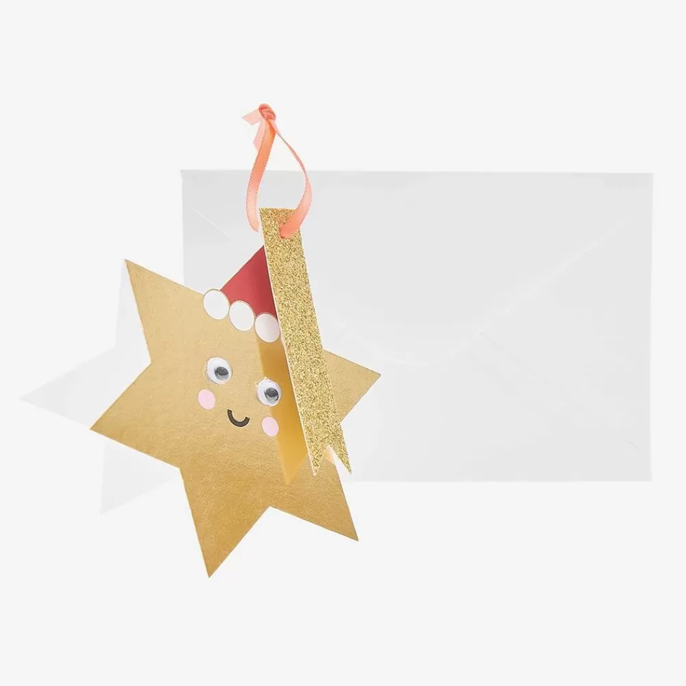 New Gift Tag Christmas Star Gift Tags
