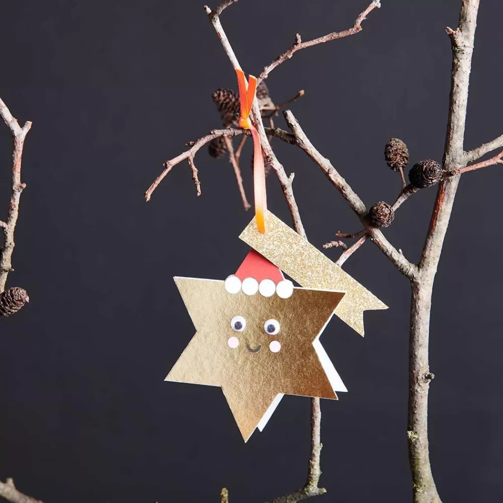 New Gift Tag Christmas Star Gift Tags