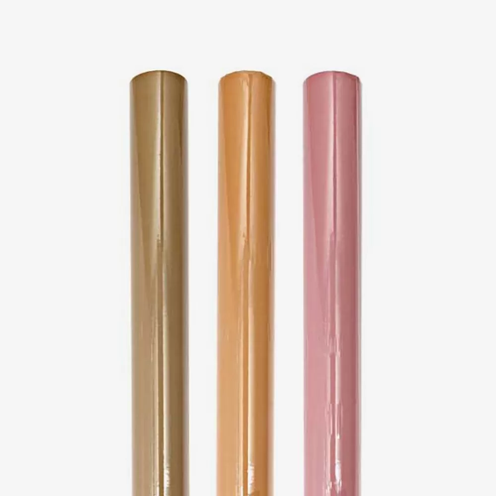 Sale Gift Wrap: 1 Roll Of Autumn Color Gift Wrap