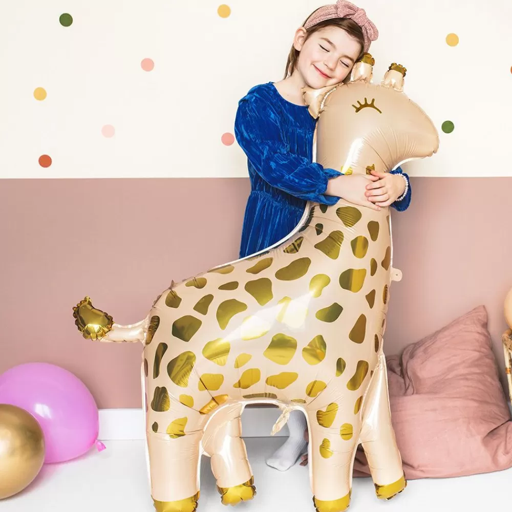 Fashion Giraffe Balloon Shaped Helium Balloons