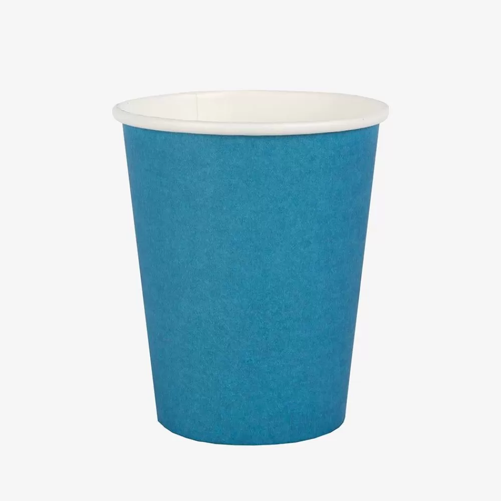 New Gobelet Carton : 10 Gobelets Aqua Cups