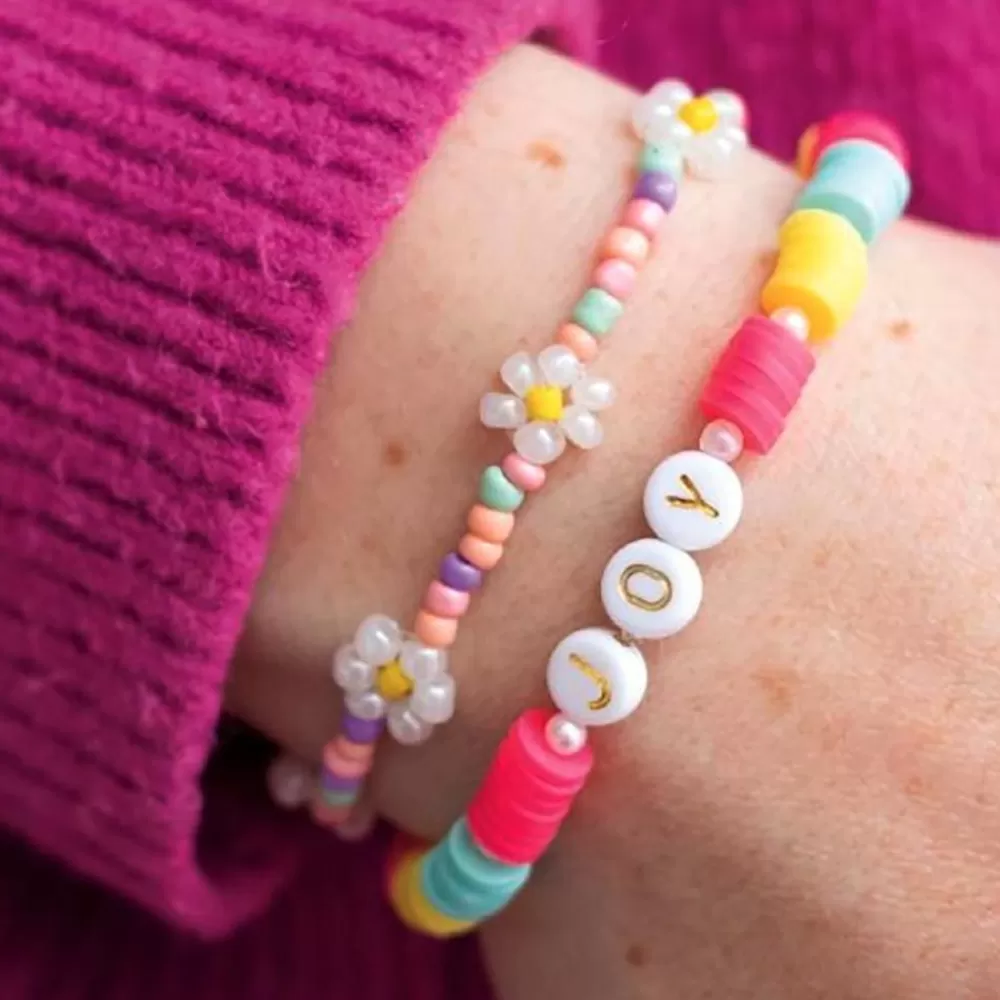 Discount Joy Colorful Bracelet Bead Kit Diy Kits