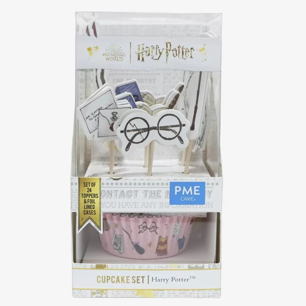 Cheap Kit A Cupcakes Harry Potter Cake Toppers