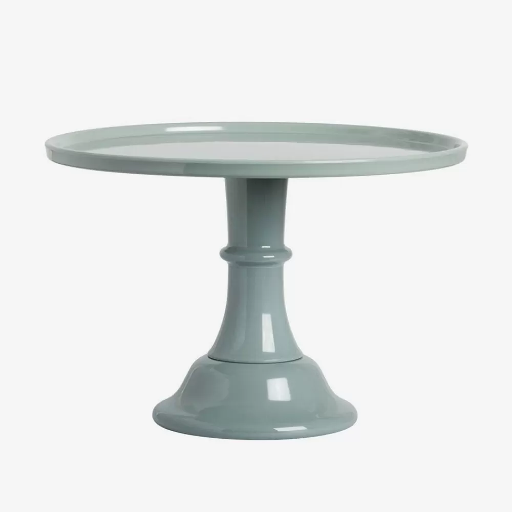 Cheap Large Cake Stand - Sage Green Dishes & Centerpieces