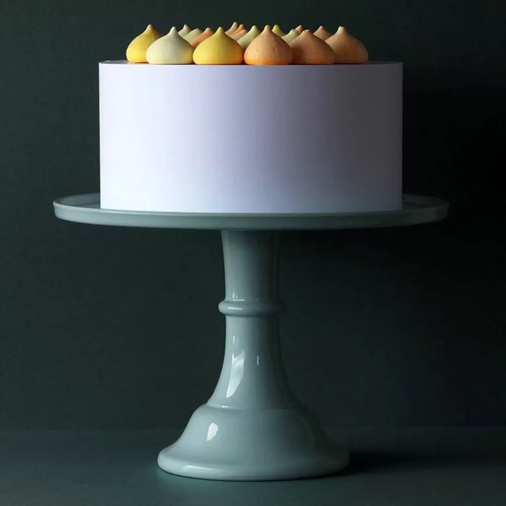 Cheap Large Cake Stand - Sage Green Dishes & Centerpieces