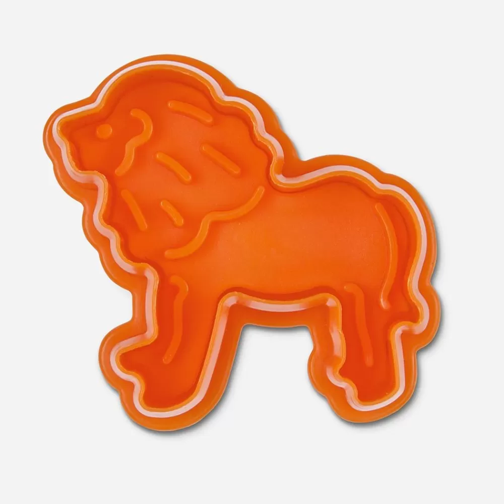 Shop Lion Cookie Cutter With Pusher Piece Holders And Cutters