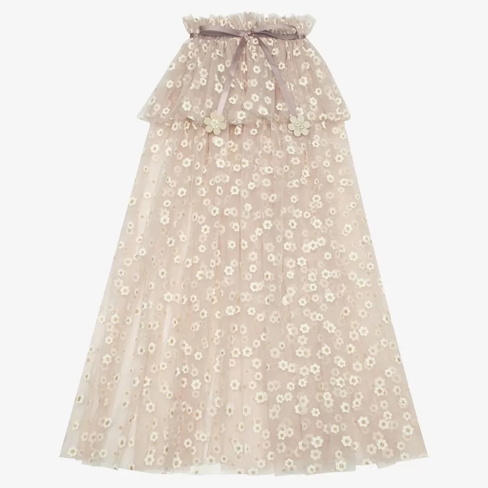 Shop Long Cape With Daisy Flowers Costumes