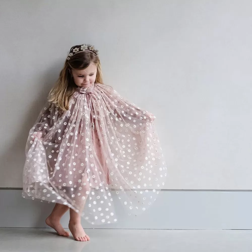 Shop Long Cape With Daisy Flowers Costumes