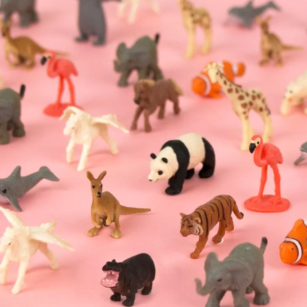 Hot Mini Panda Figurine Pinata Accessories