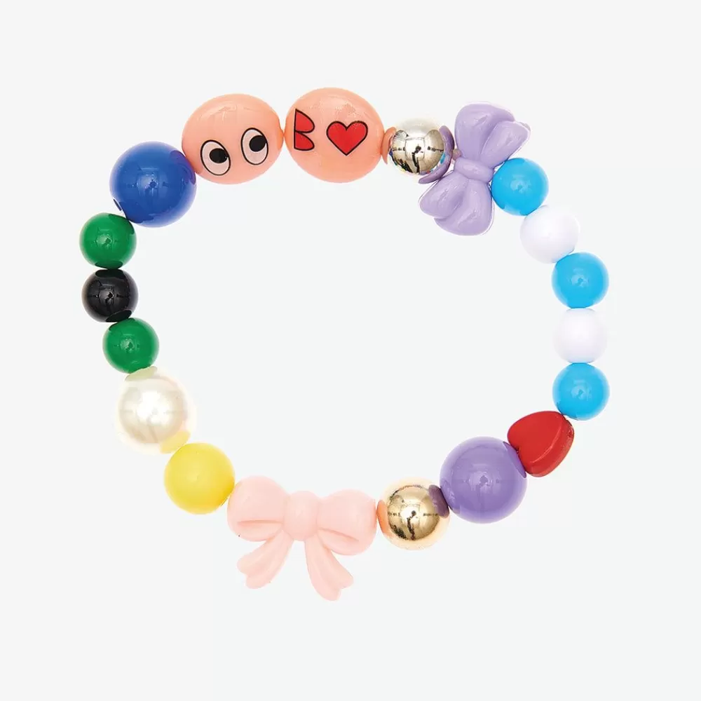 Store Multicolored Beaded Bracelet Small Toys