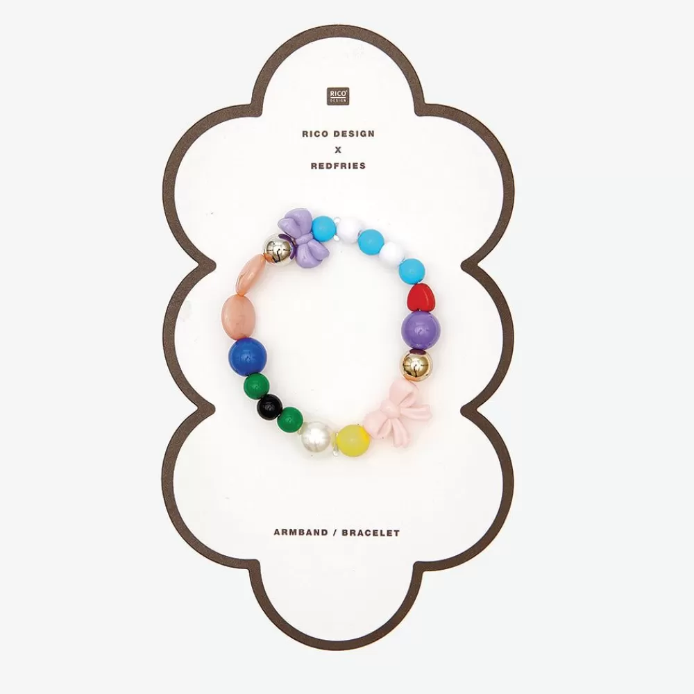 Store Multicolored Beaded Bracelet Small Toys