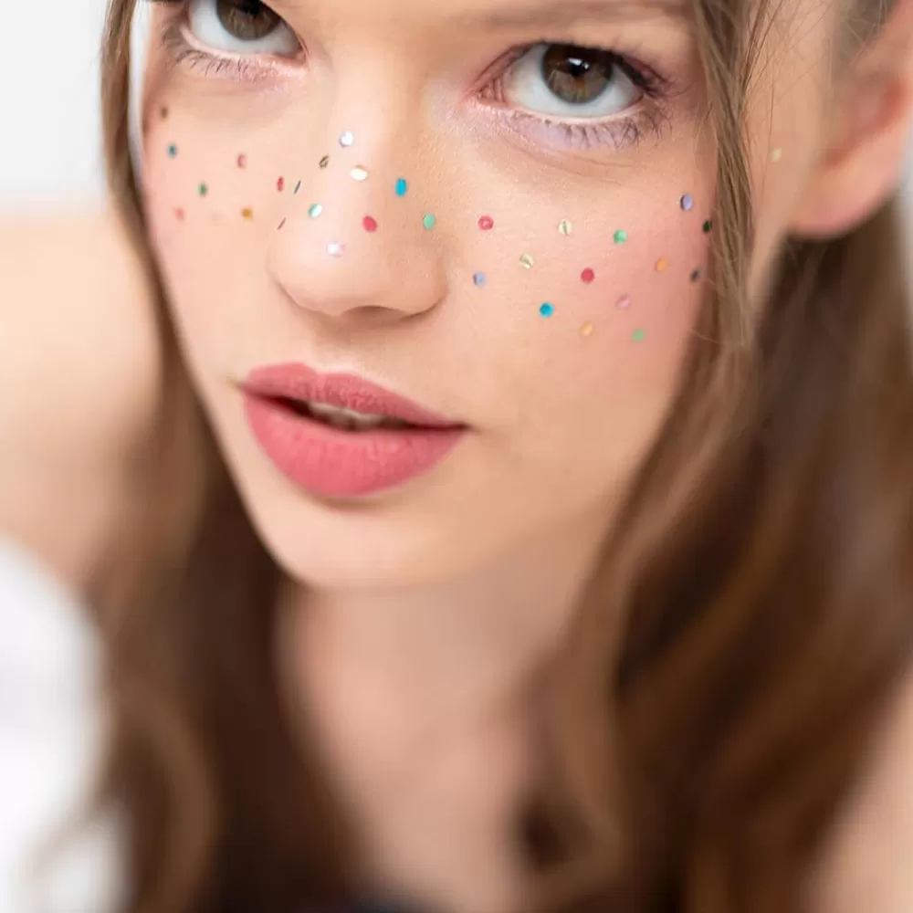 Flash Sale Multicolored Glitter Face And Body Makeup