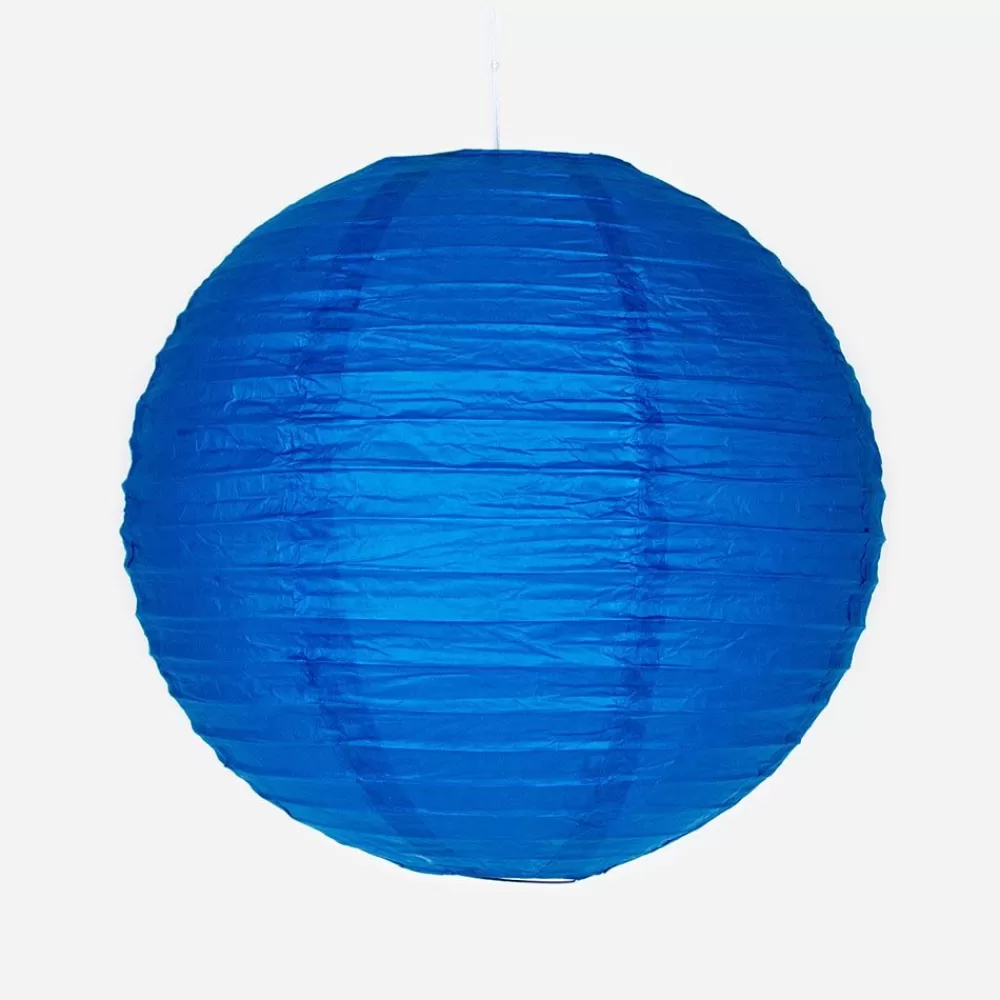Cheap Night Blue Chinese Lantern Paper Lanterns & Suspensions