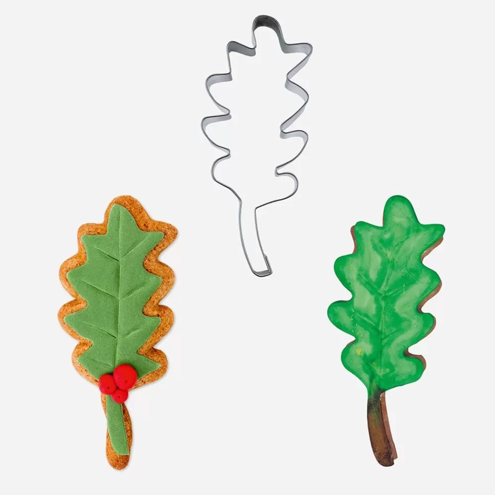 Discount Oak Leaf Cookie Cutter Piece Holders And Cutters
