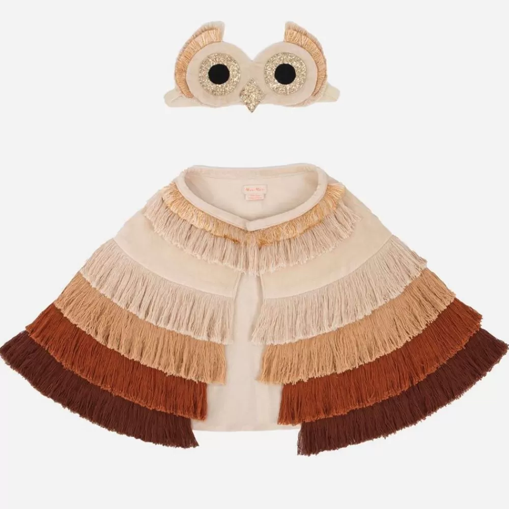 Cheap Owl Cape And Headband Costumes