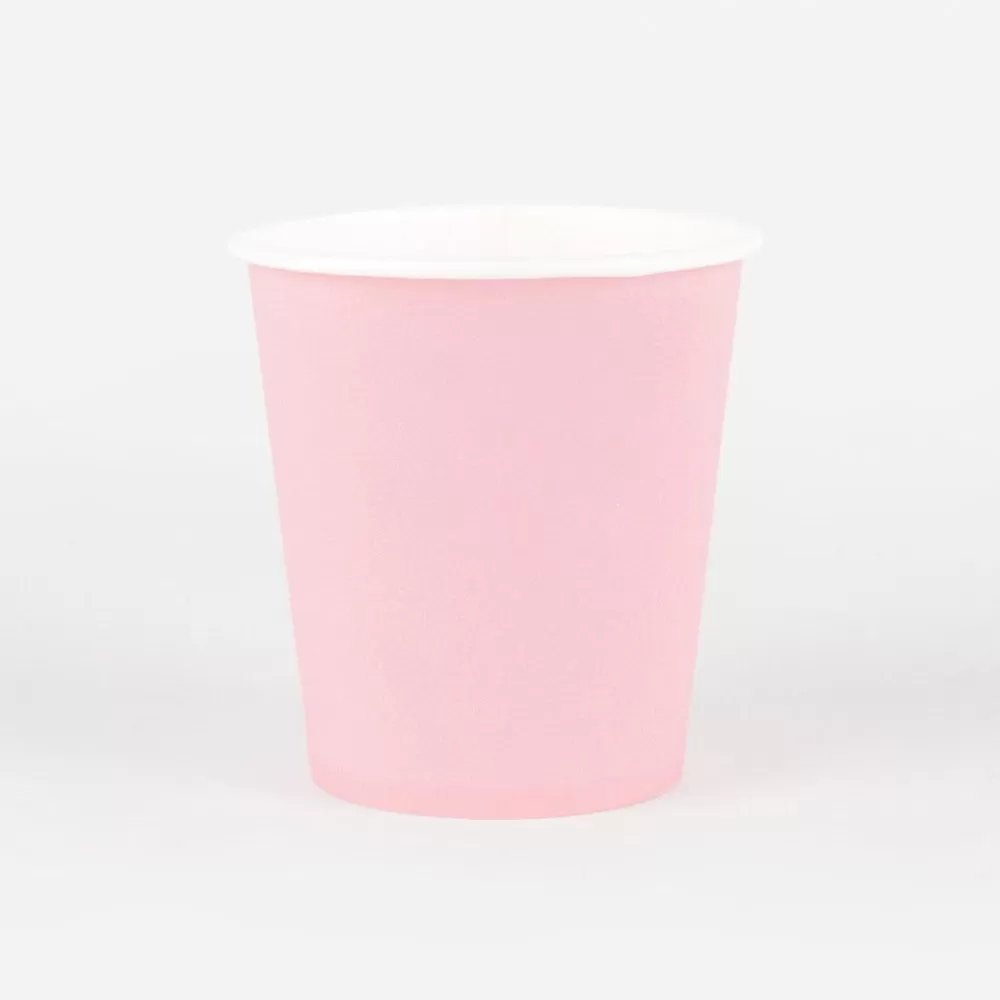 Sale Paper Cup: 25 Pink Cups Cups