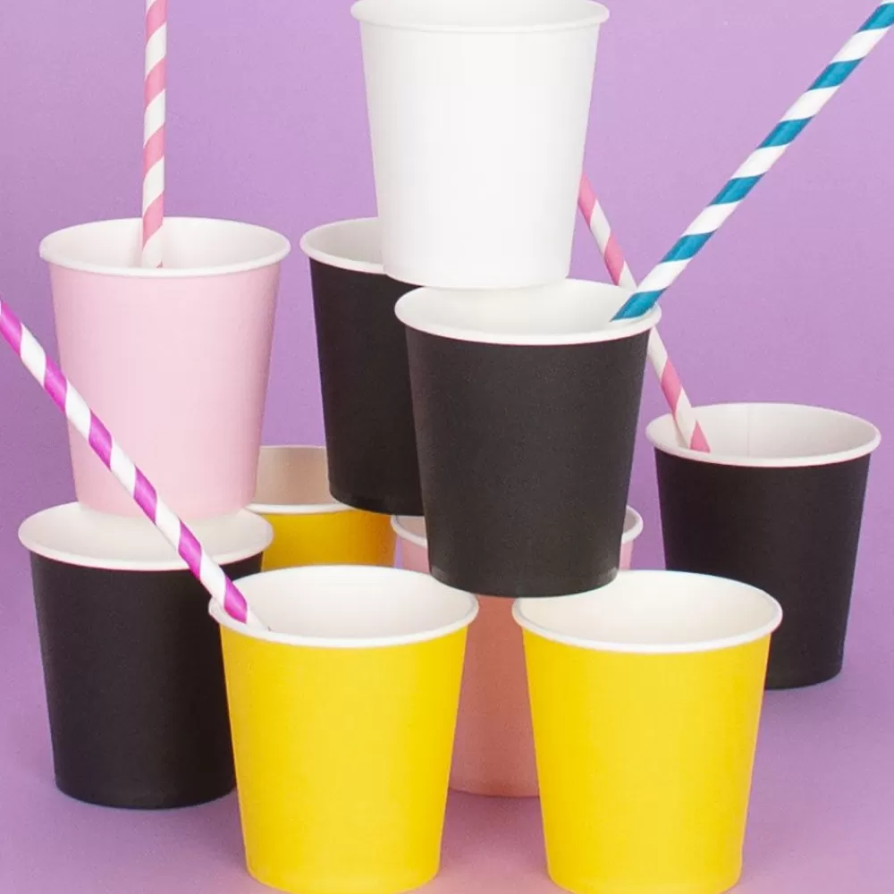 Sale Paper Cup: 25 Pink Cups Cups