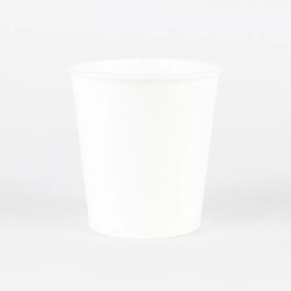 New Paper Cup: 25 White Cups Cups