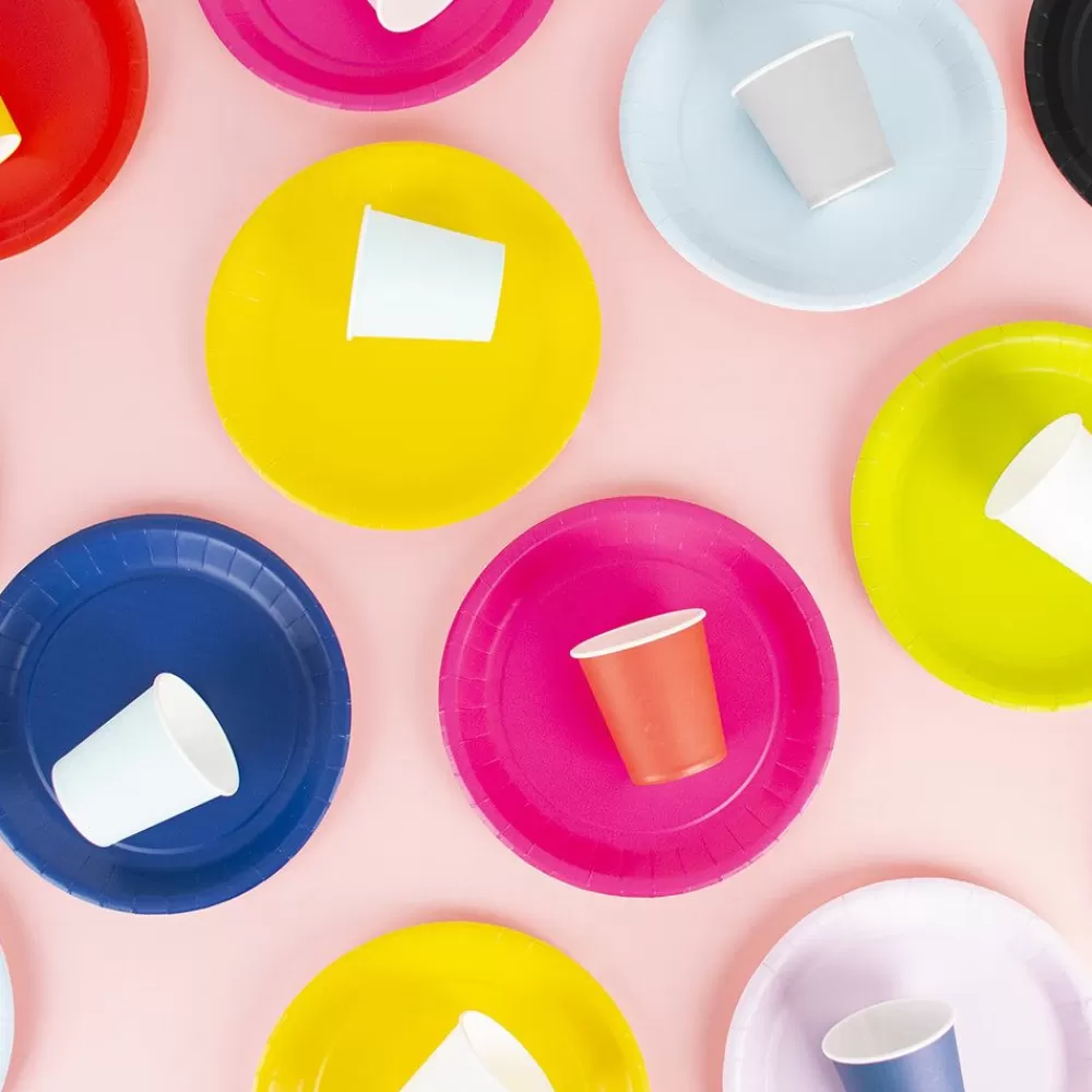 New Paper Cup: 25 White Cups Cups