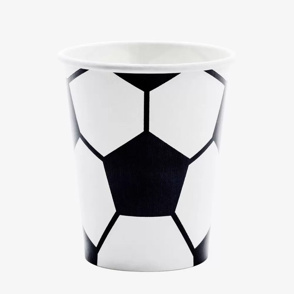 Sale Paper Cup: 6 Football Cups Cups