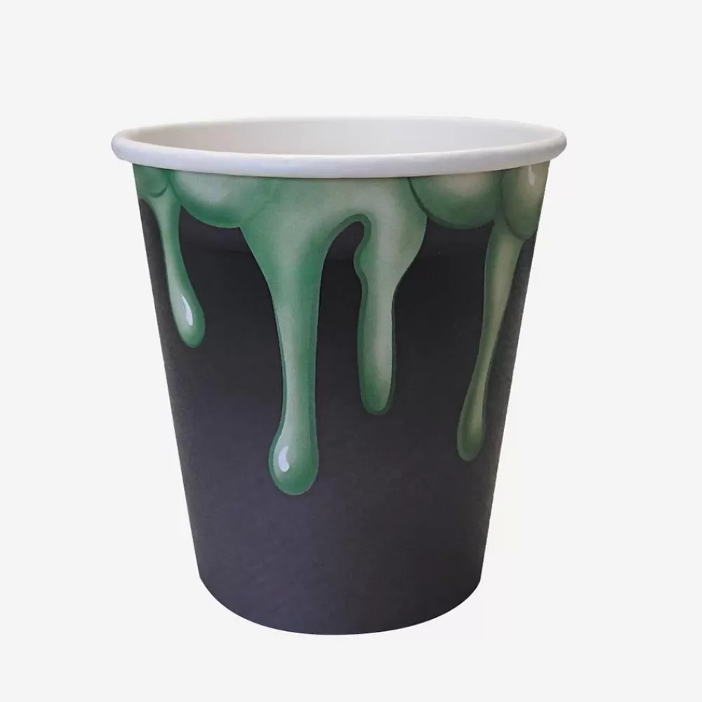 Fashion Paper Cup: 8 Cauldron Cups Cups